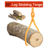 Timber Claw Hook, 32in - Log Lifting Tongs Heavy Duty Grapple Timber Claw