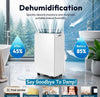 Portable Air Conditioning Unit, 9000 BTU Air Conditioner, AC Unit