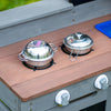 Garden Gear Children's Mud Kitchen Wooden Outdoor Play Kitchen Sink Oven