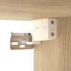 Wall Cabinet Sonoma Oak 80x33x80 Engineered Wood J6A3