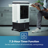 20L Portable Air Cooler Fan Humidifier Conditioner Remote Timer Home 80W