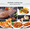 73cm Large Commercial Electric Griddle Countertop Hot Plate Bacon Grill Kitchen