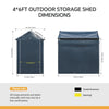 Bicycle Storage Tent Garden Bike Shelter Equipment Cover Shed Outdoor Waterproof