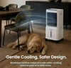 Schallen Portable Air Cooler for Home 3 Speed Settings with Large 10 Litre