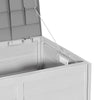 Large Outdoor Storage Box Garden Patio Plastic Chest Lid Container Multibox Shed