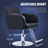 CO-Z Barber Chair 360° Hair Styling Salon Swivel Hairdressing Chair Adjustable