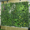 Artificial Plant Wall Mat Greenery Hedge Grass Fence Privacy Foliage Panel Decor