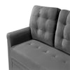 3 Seater Sofa Bed Corner Couch Sectional Settee Sleep Reversible Storage Chaise