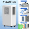 Portable Air Conditioner R290 | 4-in-1 Cooling, Fan, Dehumidifier & Sleep Mode