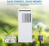 9000BTU Portable Air Conditioner 3-in-1 Cool Dehumidifier Fan w/Remote Low Noise