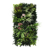 Artificial Green Living Wall Hedge Plant Panels Combo of 3x 1mx50cm - FLORENCE