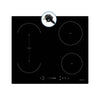 Cookology Plug-In Induction Hob 60cm 4 Zones & Bridging Function - Black