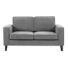 Soho Fabric 2 Seater Sofa In Grey
