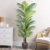 Artificial Areca Palm Tree Natural Looking Faux Plant in Pot 2ft 3ft 4ft 5ft 6ft
