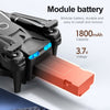 8K HD Drone Dual Camera WIFI FPV Foldable Selfie RC Quadcopter+3 Batteries