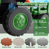 Kids Green Ride on Tractor 12V Electric Vehicle Gray