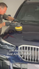 Dual Action Car Polisher Kit - VonHaus Random Orbit Polishing Machine with Case
