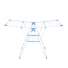 Large Winged Clothes Airer Horse Laundry Dryer Rack Washing Indoor Outdoor