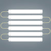 LED Batten Light 4FT 6500K Daylight Fluorescent Strip Light Slim Fitting Garage