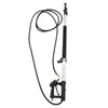 Telescoping Pressure Washer Wand 6.33m 5 Section Retractable Gutter Cleaning To