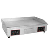 73cm Large Commercial Electric Griddle Countertop Hot Plate Bacon Grill Kitchen