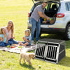 Chew-proof Dog Cage for Puppy Small Breeds