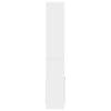 Highboard White 92x33x180 Engineered Wood C7I4