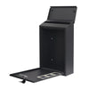 Post Box Parcel Box Combo | Lockable | Outdoor Letter & Package Storage