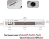 120CM Floating TV Stand, Wall Mounted Console with Storage & Cable Management