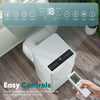 Air Conditioning Unit 7000 BTU Portable Air Conditioner with 4 In 1 Cooling &