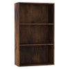 5 Tier Wooden Free Standing Display Cabinet Bookcase Wide Shelves Drawer Storage