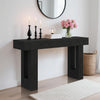 160 cm Long Console Table for Entryway,Narrow Sofa Table for Hallway Living Room