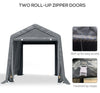 Garden Storage Shelter Outdoor Garage Log Store Bike Tool Shed Heavy Duty Tent