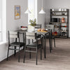 Dining Table Set Kitchen Table and Chairs for 4 Kitchen Table Dining Room Table
