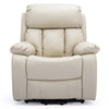 CHESTER DUAL MOTOR RISER ELECTRIC LEATHER RECLINER ARMCHAIR HEATED MASSAGE CHAIR