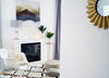 Asne portal bio-fireplace white matt