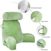 High Back Reading Pillow Back Rest Lumbar Support Arm Seat Cushion Lounger