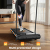 Walking Pad Treadmill 8% Incline 2-8km/h Bluetooth App with Handrail