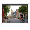 Electric Motorized Projector Screen Home 4:3/16:9 HD Cinema Screen with Remote