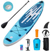 Large 11FT Stand Up Paddle Board Inflatable SUP Surfboard Kayak Seat Pump Paddle