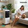 Portable Air Conditioner 25L Evaporative Cooler 1700CFM Ice Packs 60° Timer
