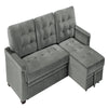 3 Seater Sofa Bed Corner Couch Sectional Settee Sleep Reversible Storage Chaise