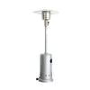 electriQ Mushroom Gas Patio Heater - Stainless Steel