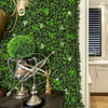 Artificial Plant Wall Mat Greenery Hedge Grass Fence Privacy Foliage Panel Decor