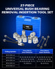 OMT Universal Press Pull Sleeve Tool Kit Bushing Bearing Seal Driver Removal Set