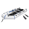 10FT PVC Inflatable Boat Dinghy Tender Pontoon Rescue & Dive Boat Fishing Boat