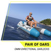 Hydro-Force Caspian Elite 2 Person Inflatable Boat, Blow Up Boat