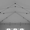 3 x 6m Garden Heavy Duty Gazebo Marquee Party Tent Canopy