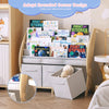 Bookshelf Storage Shelf For Children's Reading Room Open Storage Modern New