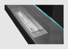 Bio fireplace 650x400 with glass Black Structural